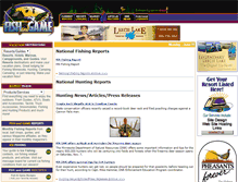 Tablet Screenshot of fishandgame.com